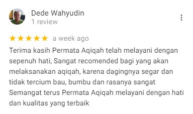 review aqiqah bekasi 3